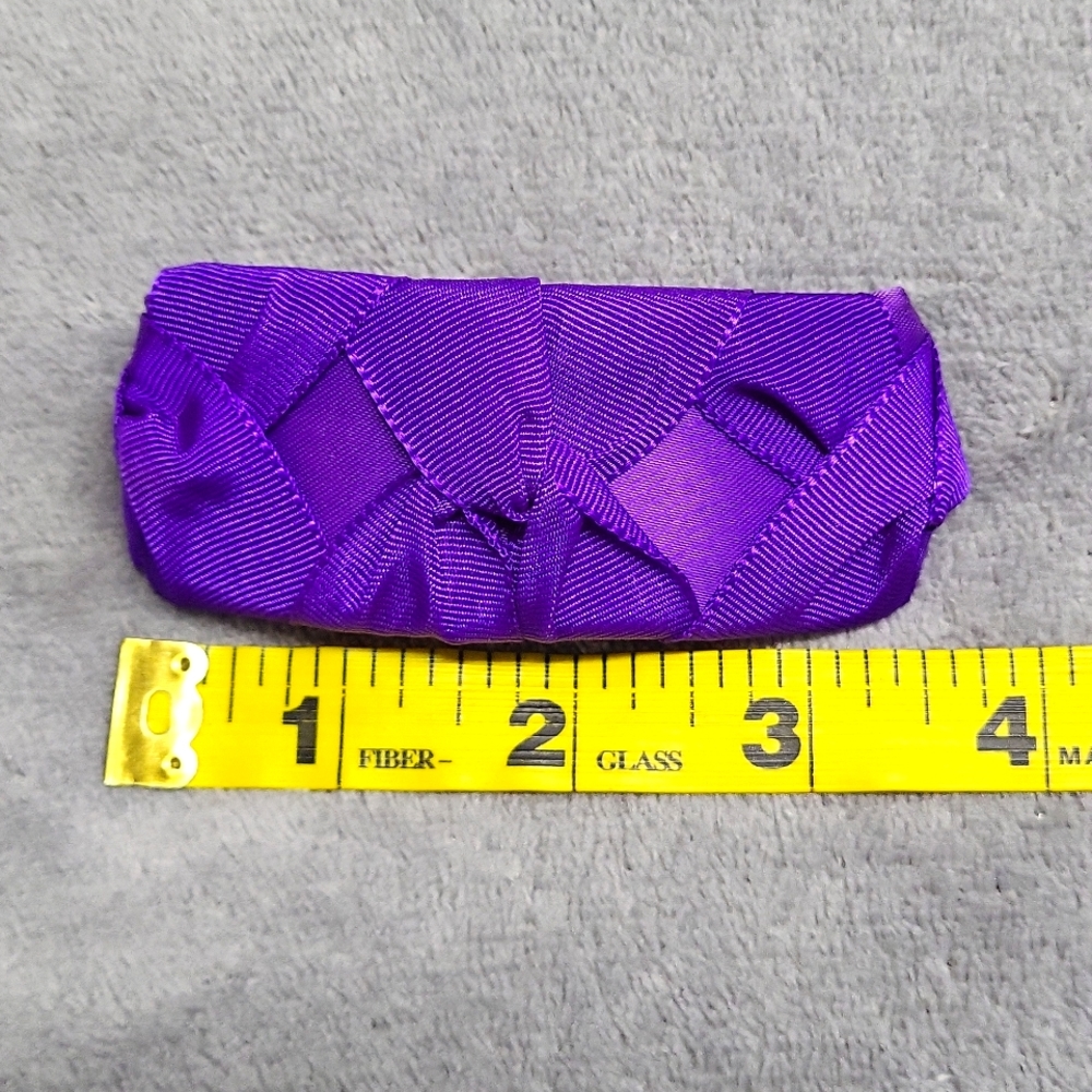 Woven Ribbon Hair Clip ~ Like New! ๐ - Picture 3 of 5